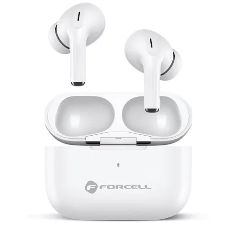 Forcell F-Audio TWS Master Pro Kabellose In-Ear-Kopfhörer Weiß