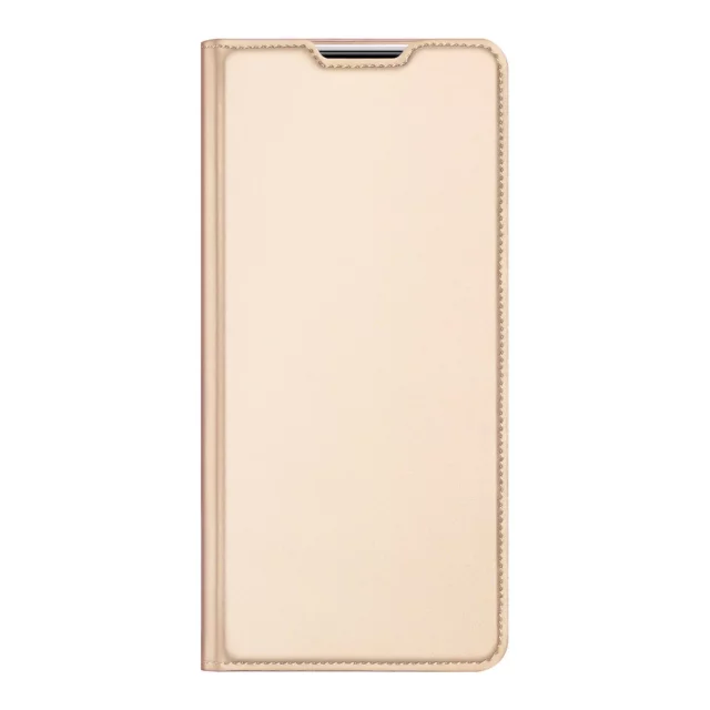 Dux Ducis Skin Pro holster cover with flip cover for Xiaomi 12 Pro gold