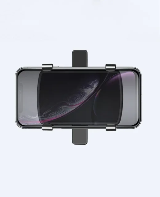 Alogy car holder for a phone up to 7.2 inches for a mirror cockpit black