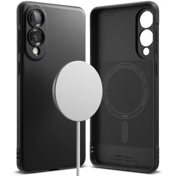 Etui do Samsung Galaxy S25 Edge Ringke Onyx Magnetic MagSafe Czarny