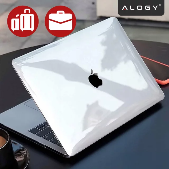 Etui Alogy Hard Case do Apple Macbook Air 13 2022 M2 A2681 13,6" Przezroczyste
