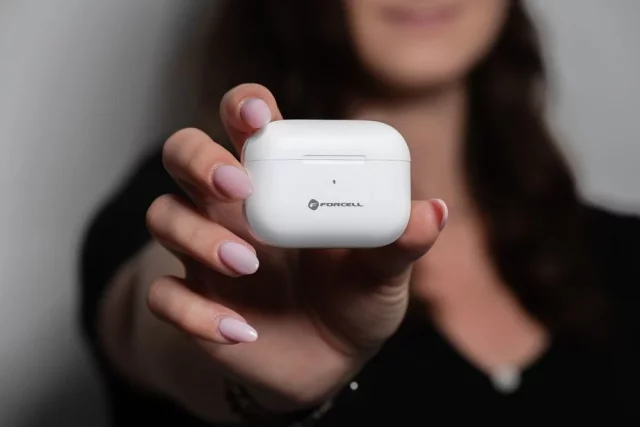 Forcell F-Audio TWS Master Pro Kabellose In-Ear-Kopfhörer Weiß