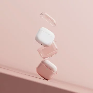 Apple AirPods 4 Hülle Ringke Air Clear Karabiner