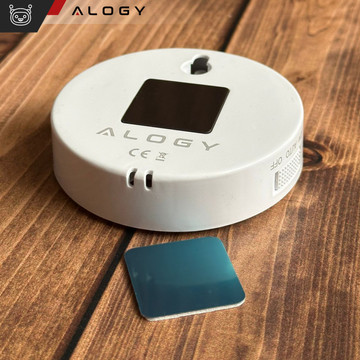 Lampa LED pohybový senzor soumrak noční lampa Alogy Sensor Light Bezdrátové osvětlení nábytku Bílé světlo 6000k