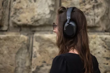 Forcell F-Audio ANC Pro Sound Craft Wireless On-Ear Headphones Black