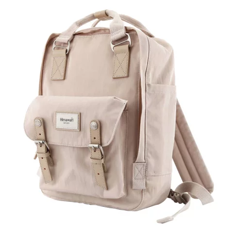 Himawari 14'' Laptop Backpack Beige