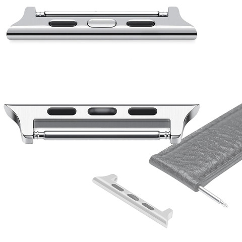 Alogy řemínkový adaptér pro Apple Watch 38/40 / 41mm Silver