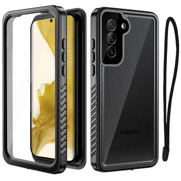 Etui do Samsung Galaxy S23 FE Pancerne 360 case wodoodporne Armor IP68 Alogy czarne