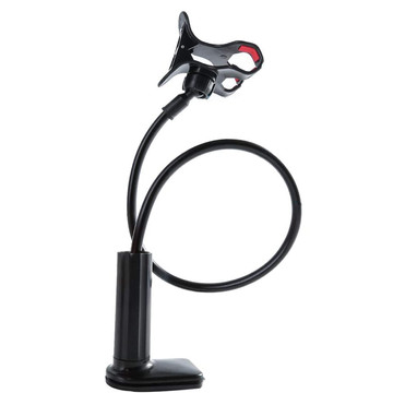 Alogy Flex Holder s Desktop Clip Flexibilní stativ Univerzální držák telefonu / Black