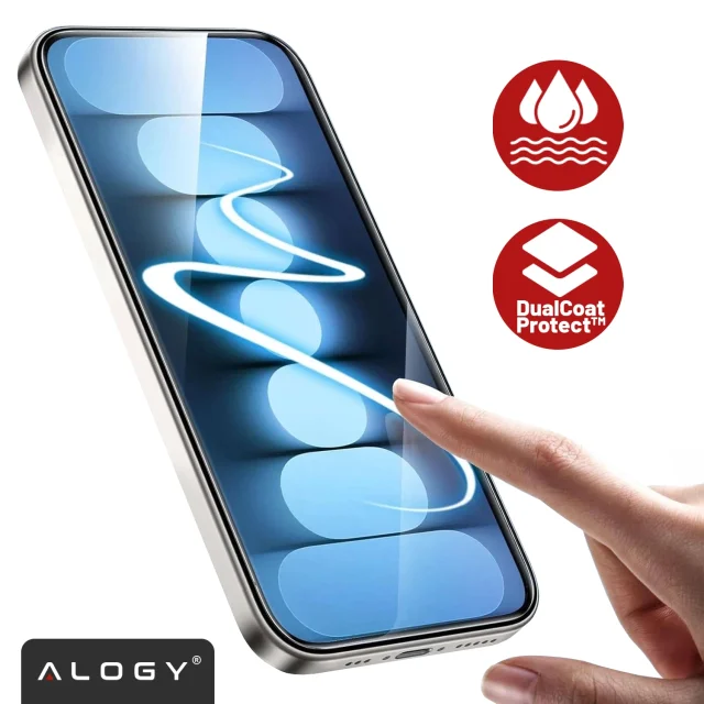 Hydrogelová fólie pro Samsung Galaxy S25 Ultra – flexibilní ochrana displeje, samooprava, dokonalé padnutí a vysoká průhlednost – Alogy Hydrogel Film™