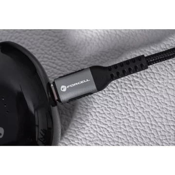 Kabel USB-C do USB-C 100W 1,2m Nylon QC 4.0 PD SUPERVOOC