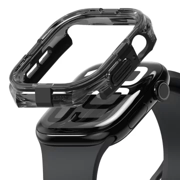 ETUI FÜR APPLE WATCH 10 (46MM) CZARNE RINGKE FUSION BUMPER