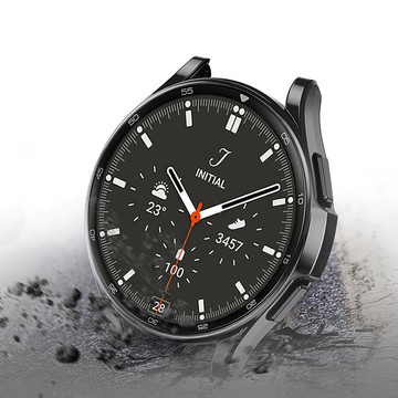 Silicone case for Huawei Watch GT 2 Sport/ Classic 46mm Alogy case Black
