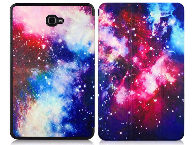 Etui Alogy Book Cover für Galaxy Tab A 10.1 T580/ T585 Galaxy
