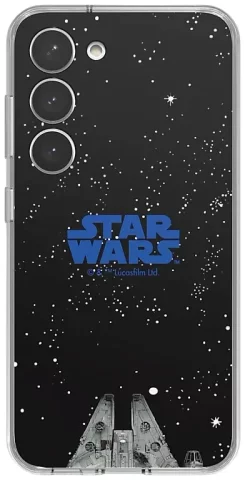 Etui Samsung Frame do Samsunga Galaxy S23 Star Wars Czarne