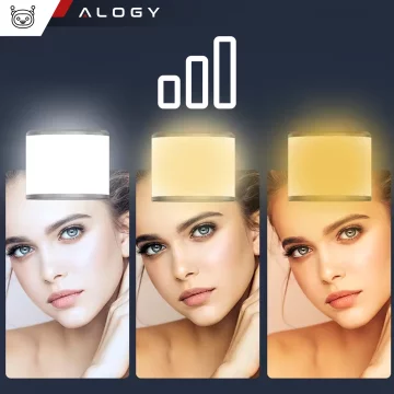 Selfie tyč Bluetooth stick Alogy Tripod Držák telefonu na stativ na fotografie s dálkovým ovládáním 75,8 cm černý