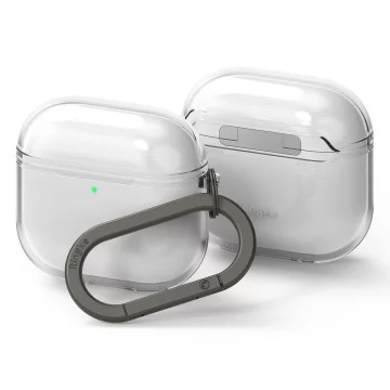 Apple AirPods 4 Hülle Ringke Air Clear Karabiner