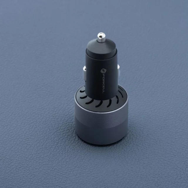 Forcell Car Charger 85W 2xUSB-C USB-A Fast Charging