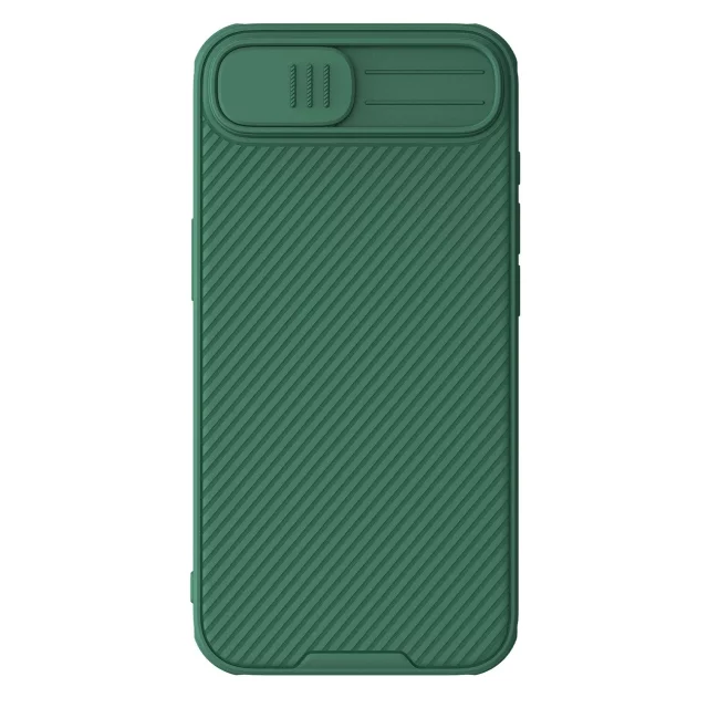 Etui ochronne do iPhone 16e Nillkin CamShield Pro zielone