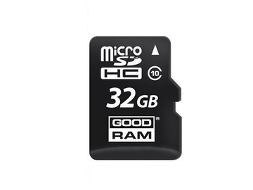 GoodRam Micro SD SDHC-Speicherkarte der Klasse 10 mit 32 GB