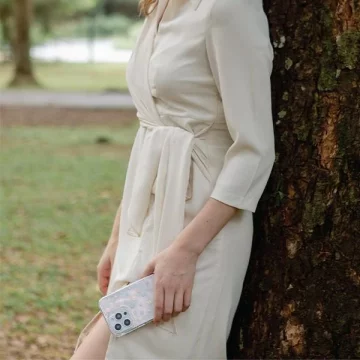 UNIQ Hülle Coehl Aster iPhone 14 Pro Max 6.7" pink/spring pink