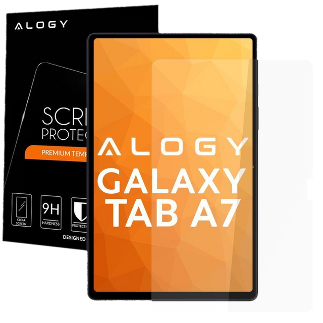 Alogy 9H Panzerglas für Samsung Galaxy Tab A7 10.4 2020/2022 T500 / T505