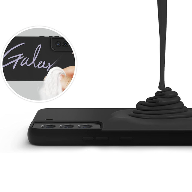 Ochranné pouzdro pro Alogy Thin Soft Case pro Samsung Galaxy S22 Plus Black