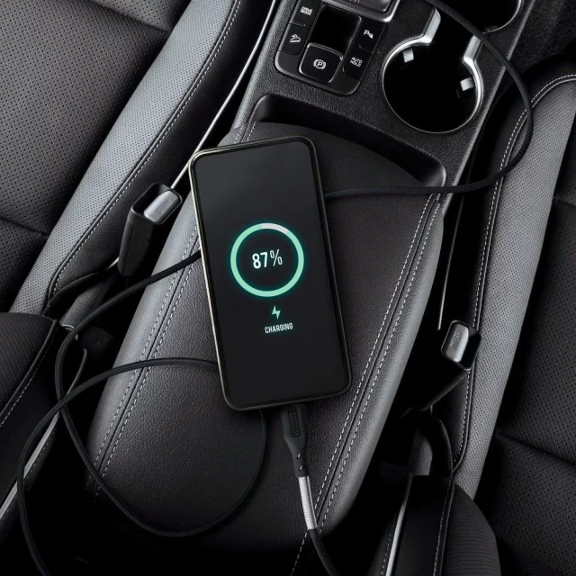 Kabel USB-C – USB-C 100W Forcell F-Energy Carbon 1 m CB-04C czarny