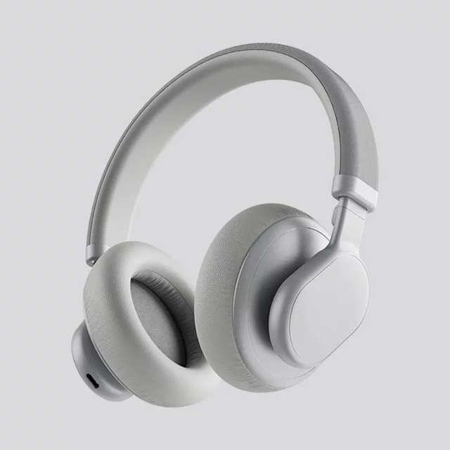 Bezdrátová sluchátka Forcell F-Audio ANC Touch Beat, šedá