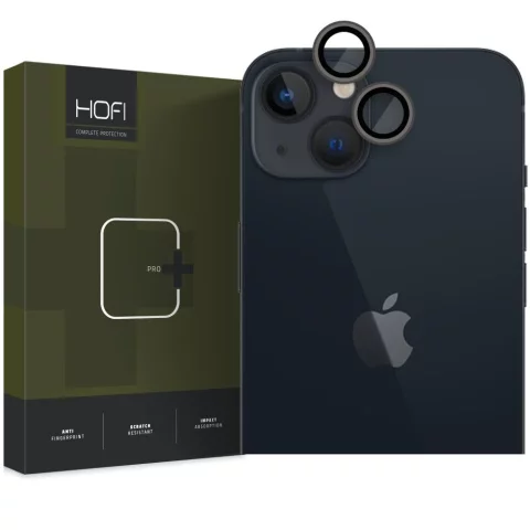 Hofi Camring Pro Kameraabdeckung für Apple iPhone 15 / 15 Plus Schwarz