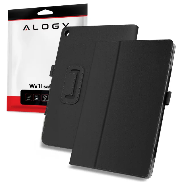 Hülle für Lenovo Tab M11 10,95" TB330FU/TB330XU/TB331FC Stand Cover Tablet Flip Cover Case Alogy Schwarz