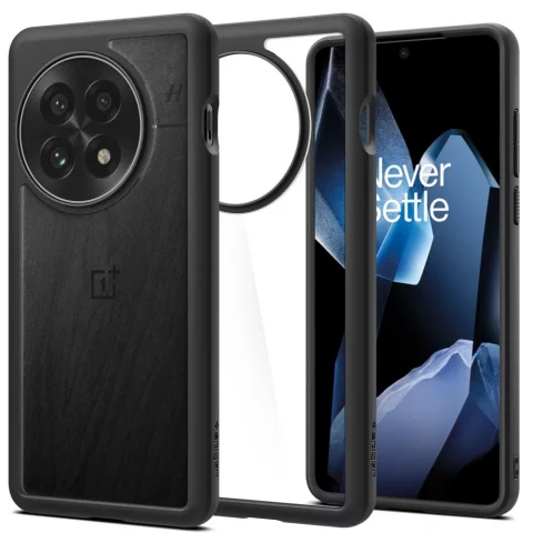 Etui do OnePlus 13 Spigen Ultra Hybrid Hybrydowe Czarne