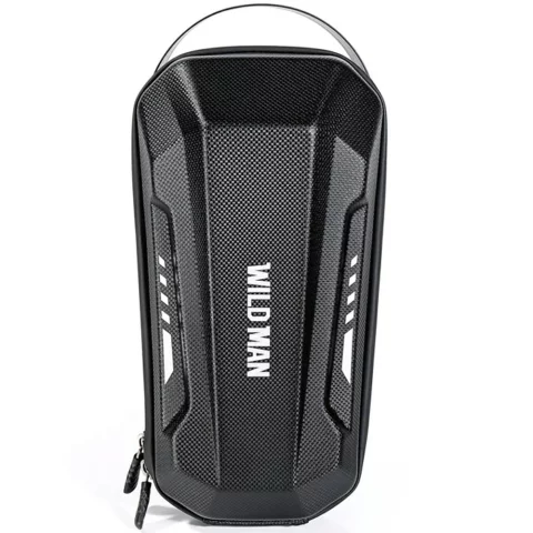 Brašna na koloběžku WILDMAN GD9X Plus 3L černá s rychloupínáním