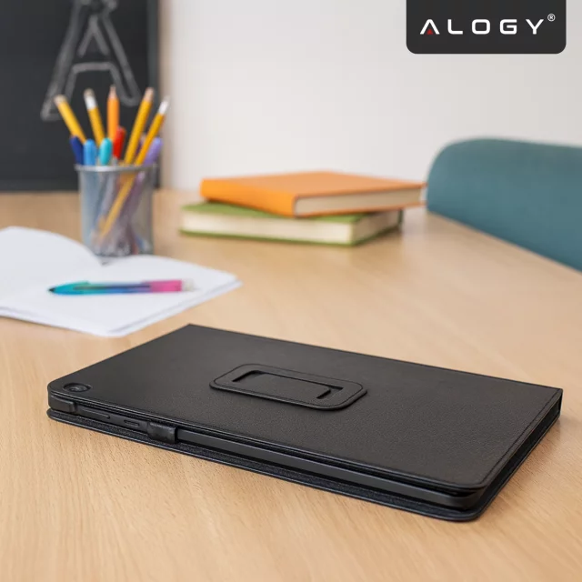 Case for Lenovo Tab M11 10.95" TB330FU/TB330XU/TB331FC stand cover case with flap for tablet Case Alogy Black