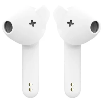 Bluetooth 5.0 Kopfhörer DeFunc True Basic wireless weiß/weiß 71959