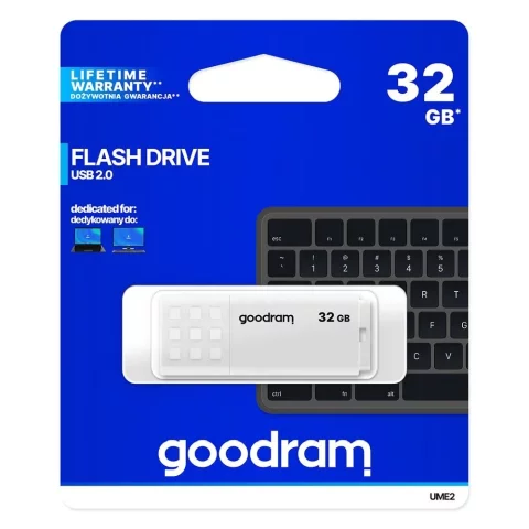 Portable memory type pendrive GOODRAM UME2 32GB