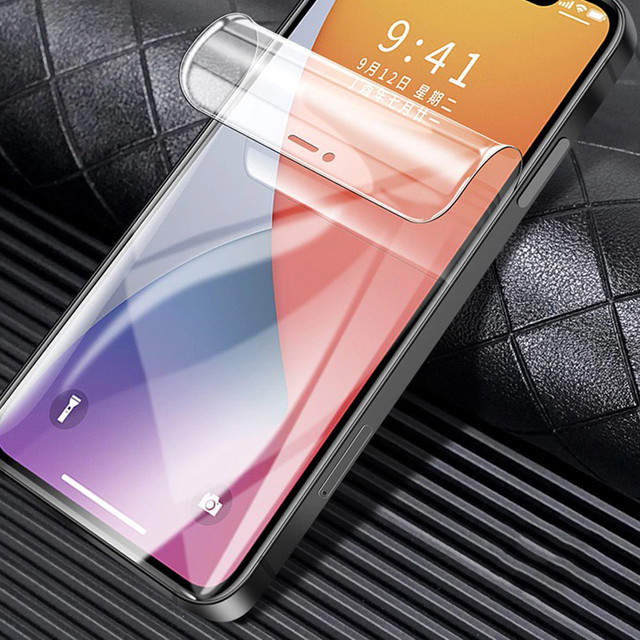 Hydrogel Alogy Hydrogelová ochranná fólie pro Xiaomi Mi 9 Lite