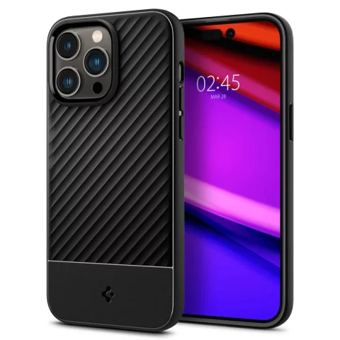 Etui Spigen Core Armor do Apple iPhone 14 Pro Max Matte Black