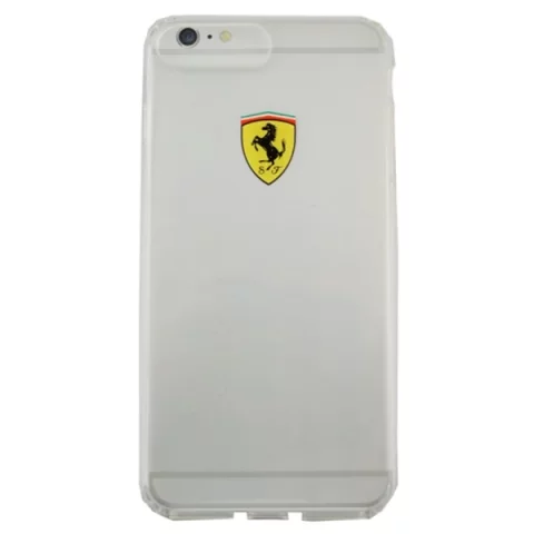 Etui na telefon Ferrari Hardcase iPhone 7/8 /SE 2020 / SE 2022 TRANSPARENT