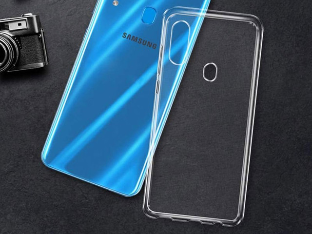 Alogy silikonové pouzdro kryt pouzdro pro Samsung Galaxy A30 / A20 / M10S průhledné