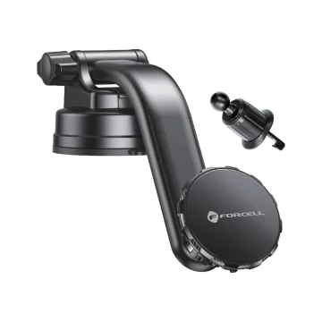Forcell F-GRIP MagLuxe Magnetic 3in1 Car Holder with Adjustment