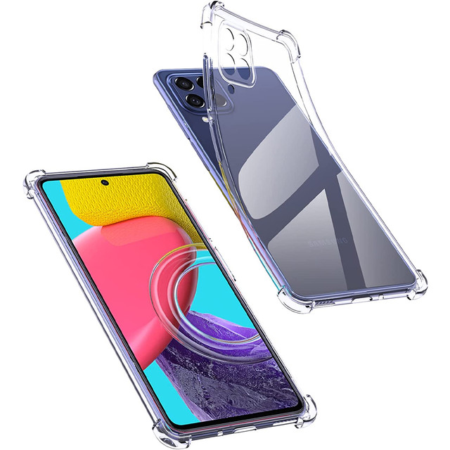ShockProof Alogy gepanzerte Hülle für Samsung Galaxy M53 5G Klarglas