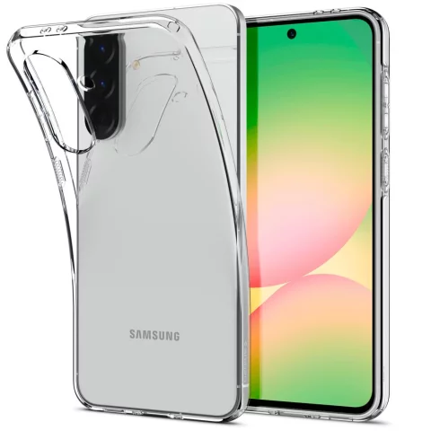 Protective case for Samsung Galaxy A56 5G Spigen Liquid Crystal Clear Transparent