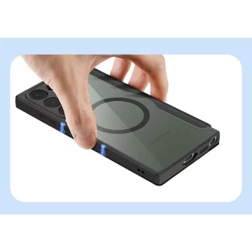 DUX DUCIS Skin Pro case - flip case for Samsung Galaxy S24 Plus black