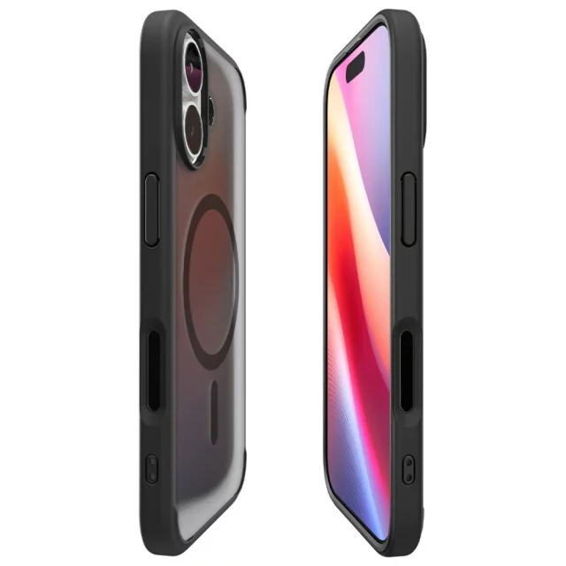 Etui Spigen Ultra Hybrid Mag MagSafe do iPhone 17 Frost Black