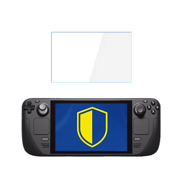 3mk Flexible Glass 7H schützendes Hybridglas für Valve Steam Deck bis 8,3 Zoll