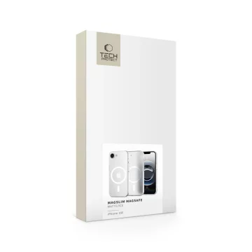 Etui für iPhone 16e Tech-Protect MagSlim MagSafe Matte Ice