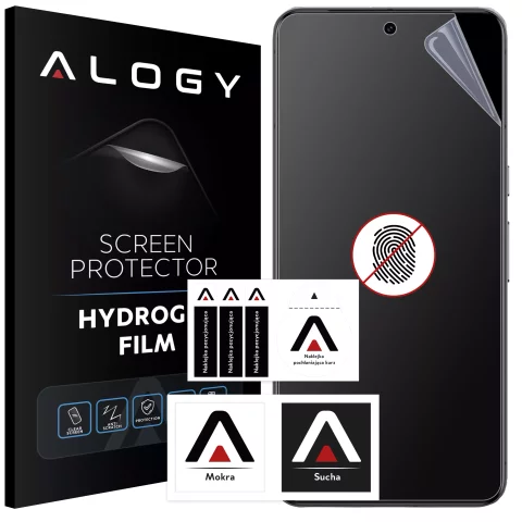 Folia "MATOWA" do Google Pixel 7 Pro Hydrożelowa Alogy HydroSkin Matte Pro™ na ekran do etui "BEZ ODCISKU PALCÓW"