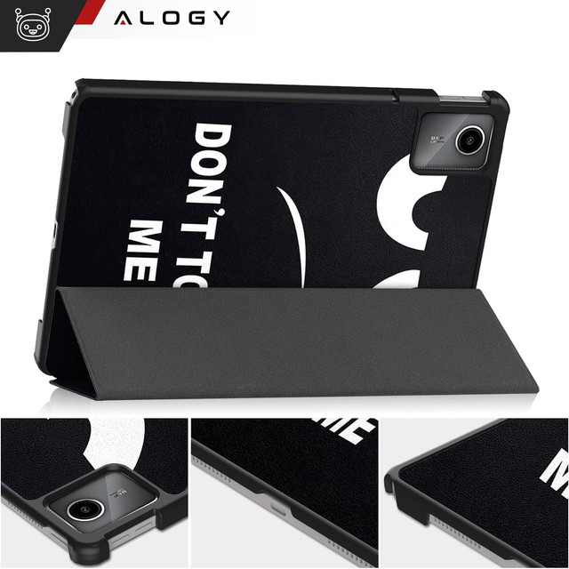 Hülle für Lenovo Tab M11 10,95" TB330FU / TB330XU / TB331FC Tablet Cover Case Alogy Book Cover Don't Touch me Glass Stylus