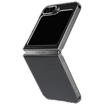 Etui Spigen AirSkin für Samsung Galaxy Z Flip 6 Crystal Clear